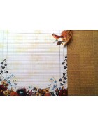 Бумага для скрапбукинга 2-сторонняя. 30.5*30.5 см 