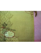 Бумага для скрапбукинга  2-сторонняя. 30.5*30.5 см 