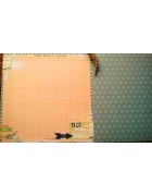 Бумага для скрапбукинга 2-сторонняя. 30.5*30.5 см 