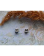 Бусины Pandora Style металлические
