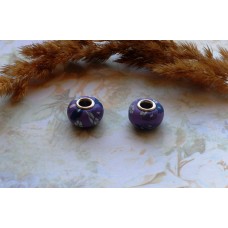 Бусины Pandora Style из полимерной глины