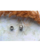 Бусины Pandora Style металлические