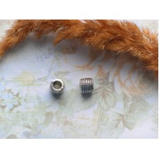 Бусины Pandora Style металлические