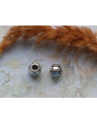 Бусины Pandora Style металлические