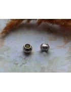 Бусины Pandora Style металлические