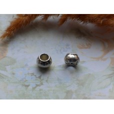 Бусины Pandora Style металлические