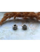 Бусины Pandora Style металлические