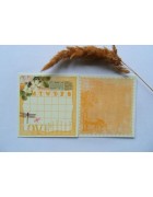 Карточки двусторонние. 9*9 см